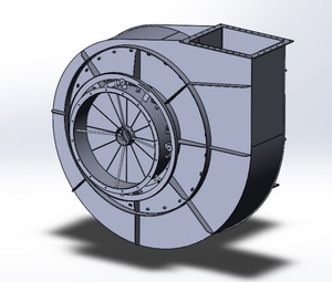Вентилятор дутьевой центробежный котельный ВДН-12,5Г одностороннего всасывания предназначен для подачи воздуха в топки паровых и водогрейных котлов малой и средней мощности  .